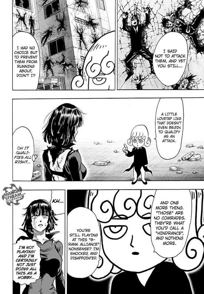 One Punch Man - Chapter 65.2 image 12